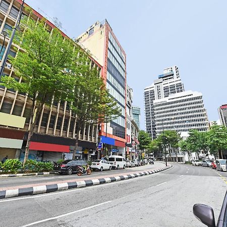 OYO 90572 J Hostels Jalan Ampang Kuala Lumpur Bagian luar foto
